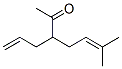CAS#: 2633-95-6， 6-Methyl-3-Prop-2-Enylhept-5-En-2-One