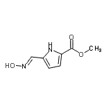 CAS#: 263382-26-9， Methyl 5-[(E)-(Hydroxyimino)Methyl]-1H-Pyrrole-2-Carboxylate
