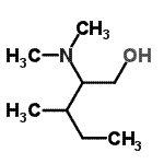 CAS#: 263847-41-2， 2-(Dimethylamino)-3-Methyl-1-Pentanol