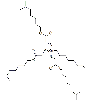 CAS#: 26401-86-5， Triisooctyl 2,2',2''-[(Octylstannylidyne)Tris(Thio)]Triacetate