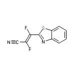 CAS#: 26418-15-5， (2E)-3-(1,3-Benzothiazol-2-Yl)-2,3-Difluoroacrylonitrile