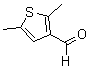 structure of CAS# 26421-44-3, 2,5-Dimethylthiophene-3-Carboxaldehyde;2,5-Dimethylthiophene-3-Carboxaldehyde 97%;2,5-DIMETHYLTHIOPHENE-3-CARBOXALDEHYDE;2,5-DIMETHYL-THIOPHENE-3-CARBALDEHYDE
