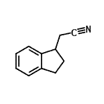 CAS#: 26452-99-3， 2,3-Dihydro-1H-Inden-1-Ylacetonitrile