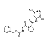 CAS#: 2646-63-1， N-[(Benzyloxy)Carbonyl]Glycyl-L-Prolyl-L-Leucine