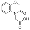 structure of CAS# 26494-55-3, (3-Oxo-2,3-Dihydro-4H-1,4-Benzoxazin-4-Yl)Acetic Acid;2-(3-Keto-1,4-Benzoxazin-4-Yl)Acetate;2-(3-Oxo-1,4-Benzoxazin-4-Yl)Ethanoate;Zinc03888208