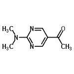 CAS#: 265107-46-8， 1-[2-(Dimethylamino)-5-Pyrimidinyl]Ethanone