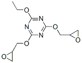 CAS#: 26513-18-8， 4,6-Bis(2,3-Epoxypropoxy)-2-Ethoxy-1,3,5-Triazine