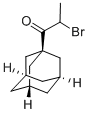 structure of CAS# 26525-24-6, 1-(1-Adamantyl)-2-Bromopropan-1-One;(2S)-1-(1-Adamantyl)-2-Bromo-Propan-1-One;Zinc03864722