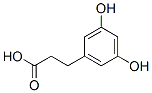 structure of CAS# 26539-01-5, 3,5-Dihydroxy-Benzenepropanoic Acid;3-(3,5-Dihydroxyphenyl)Propionic Acid;3,5-Dihydroxybenzenepropanoic Acid;3,5-Dihydroxyphenylpropionic Acid