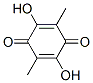 CAS#: 2654-72-0， 2,5-Dihydroxy-3,6-Dimethylcyclohexa-2,5-Diene-1,4-Dione