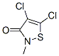 CAS#: 26542-23-4， 4,5-Dichloro-2-Methyl-3(2H)-Isothiazolone