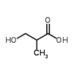 CAS#: 26543-05-5， 3-Hydroxy-2-Methylpropanoic Acid