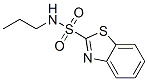 CAS 登录号：2655-43-8， N-丙基-1,3-苯并噻唑-2-磺酰胺