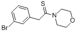 CAS#: 26580-58-5， 2-(3-Bromophenyl)-1-Morpholinoethanethione
