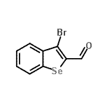 CAS#: 26581-53-3， 3-Bromo-1-Benzoselenophene-2-Carbaldehyde
