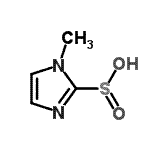 CAS#: 265986-76-3， 1-Methyl-1H-Imidazole-2-Sulfinic Acid
