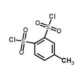 CAS#: 26627-38-3， 4-Methyl-1,2-Benzenedisulfonyl Dichloride