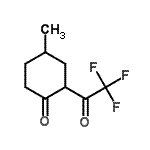 CAS#: 266309-22-2， 4-Methyl-2-(Trifluoroacetyl)Cyclohexanone
