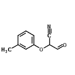 CAS#: 266348-12-3， 2-(3-Methylphenoxy)-3-Oxopropanenitrile
