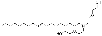 CAS#: 26635-93-8， 2-[2-[2-(2-hydroxyethoxy)ethyl-[(E)-octadec-9-enyl]amino]ethoxy]ethanol