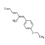CAS#: 266352-04-9， (2E,4E)-5-(4-Ethoxyphenyl)-4-Methyl-2,4-Pentadienal