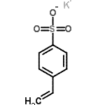 CAS#: 26638-29-9， Potassium 4-Vinylbenzenesulfonate