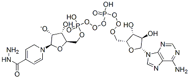 CAS#: 2668-07-7， Isonicotinoylhydrazide adenine dinucleotide