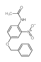 CAS#: 26697-34-7， 4-Benzyloxy-2-Nitroacetanilide)
