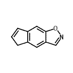 CAS#: 267-26-5， 5H-Indeno[5,6-d][1,2]Oxazole