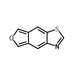 CAS#: 267-41-4， Furo[3,4-f][1,3]Benzothiazole