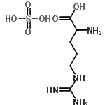 CAS#: 26700-68-5， Arginine Sulfate (1:1)
