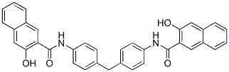 CAS#: 26705-20-4， N,N'-[Methylenebis(4,1-Phenylene)]Bis[3-Hydroxy-2-Naphthalenecarboxamide]