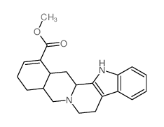 CAS#: 2671-50-3， 16,17-Didehydro-Yohimban-16-carboxylic acid methyl ester
