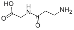 structure of CAS# 2672-88-0, 2-(3-Aminopropanoylamino)Acetic Acid;2-[(3-Amino-1-Oxopropyl)Amino]Acetic Acid;2-(3-Aminopropanoylamino)Ethanoic Acid;Nsc89652