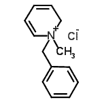 CAS#: 26747-91-1， 1-Benzyl-1-Methyl-1,2-Dihydropyridinium Chloride