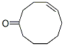 structure of CAS# 26749-90-6, 4-Cyclodecen-1-One;(4E)-1-Cyclodec-4-Enone;4-Cyclodecen-1-One