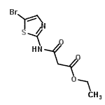 CAS#: 267653-85-0， Ethyl 3-[(5-Bromo-1,3-Thiazol-2-Yl)Amino]-3-Oxopropanoate
