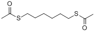 CAS#: 2678-29-7， S-(6-Acetylsulfanylhexyl) Ethanethioate