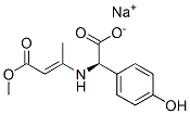 CAS#: 26787-84-8， Sodium (R)-(4-Hydroxyphenyl)[(3-Methoxy-1-Methyl-3-Oxoprop-1-Enyl)Amino]Acetate