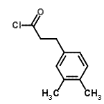 CAS#: 26801-37-6， 3-(3,4-Dimethylphenyl)Propanoyl Chloride