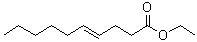 CAS#: 26825-88-7， Ethyl (4E)-4-Decenoate