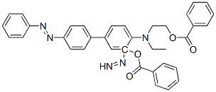 CAS#: 26841-47-4， 2-[2-Benzoyloxyethyl-[4-(4-Phenyldiazenylphenyl)Diazenylphenyl]Amino]Ethyl Benzoate