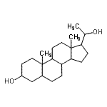 CAS#: 26856-62-2， Pregnane-3,20-Diol