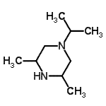 CAS#: 26864-93-7， 1-Isopropyl-3,5-Dimethyl-Piperazine