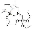 CAS#: 26868-19-9， N,N-Bis[(Triethoxysilyl)Methyl]Allylamine