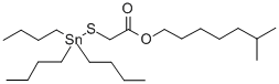 CAS#: 26896-31-1， Isooctyl [(Tributylstannyl)Thio]Acetate