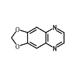 CAS#: 269-56-7， [1,3]Dioxolo[4,5-g]Quinoxaline