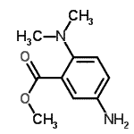 CAS#: 269071-46-7， Methyl 5-Amino-2-(Dimethylamino)Benzoate