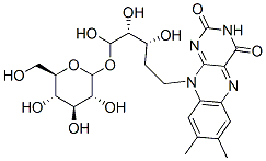 CAS#: 26909-04-6， 5'-D-Riboflavin-D-Glucopyranoside