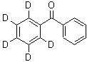 structure of CAS# 2694-78-2, Phenyl[(<Sup>2</Sup>H<Sub>5</Sub>)Phenyl]Methanone;Benzophenone-2,3,4,5,6-d5;393983_ALDRICH